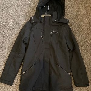BEBÉ winter coat detachable inner jacket great condition